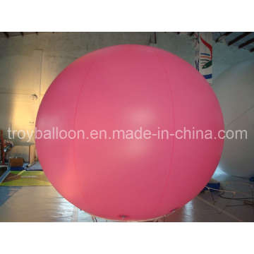 Plain Pink Inflatable Balloon